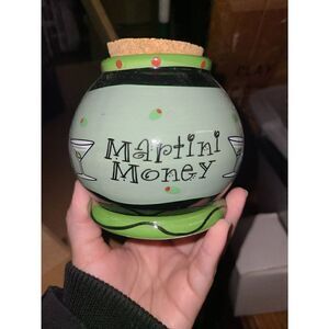 Cottage Creek Casino Money Jar Piggy Bank, Slots Casino Theme Party Decorations